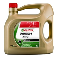 Sintētiska eļļa - Castrol 10W50 POWER 1 RACING 4T, 4L