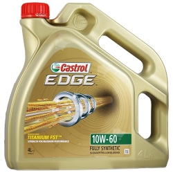 Sintētiskā eļļa Castrol EDGE TITANIUM FST 10W60, 4L  ― AUTOERA.LV