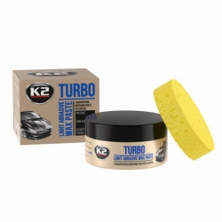 Auto vasks - K2 TURBO LIGHT ABRASIVE WAX PASTE 250g.
