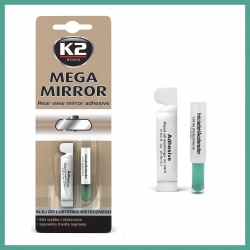 Atpakaļskata spoguļu līme - K2 Mega Mirror, 6ml. ― AUTOERA.LV