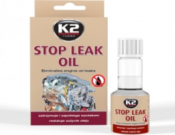 Герметик системы смазки двигателя - K2 OIL LEAK-STOP, 50мл. ― AUTOERA.LV