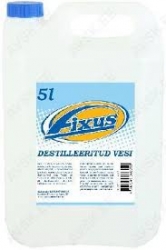 Destilēts ūdens - FIXUS, 5 litri   ― AUTOERA.LV
