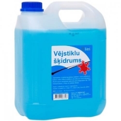 Vējstiklu šķidrums (citrona arom.) -20C, 5L ― AUTOERA.LV