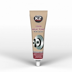 Sintētiskā bremžu sistēmas smēre (suportu vadīklļu smēre)- K2 Synthetic Brake Grease, 100ml. ― AUTOERA.LV