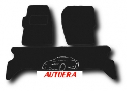 Auduma paklāju kompl. Land Rover Discovery (1998-2004) ― AUTOERA.LV