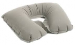 Ergonomisks spilvens, pelēka krāsa ― AUTOERA.LV
