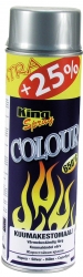Termoiztūrīgā sudraba krāsa(+650C), 500ml. ― AUTOERA.LV