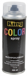 Caurspīdīga akrila grunts bamperam/plastmasai - King Color, 400ml. ― AUTOERA.LV