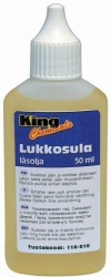 Slēdzeņu eļļa pret aizsālšanu - King, 50ml. ― AUTOERA.LV