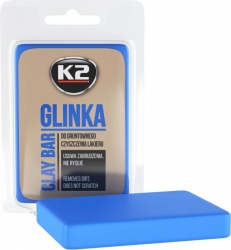 K2 CLAY BAR - māls auto tīrīšanai (pirms pulēšans) 60g.