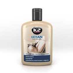 Ādas tīrītājs/kondicionieris K2 LETAN 250ml.