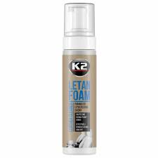 Ādas tīrītājs pūtas)  -  K2 LETAN FOAM, 200ml.   ― AUTOERA.LV