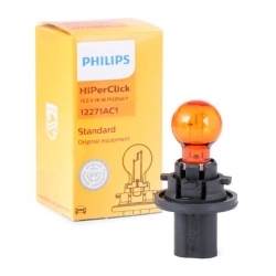 Pagriezienu spuldze (gabarītu spuldze) - PHILIPS PH16W ― AUTOERA.LV