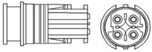 AKB spailes, 40A, 12V (-) ― AUTOERA.LV