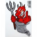  Auto uzlīme "Devil"