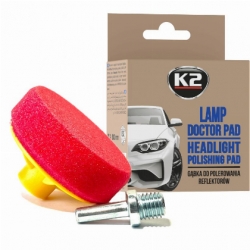 Lukturu pulēšanas ripa - K2 Lamp Doctor Pad / Headlight polishing pad