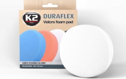Pulēšanas ripa (uz lipekļa) baltā - K2 DURAFLEX