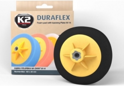 Pulēšanas ripa melnā (ļoti mīksta) - K2 DURAFLEX BLACK M14 ― AUTOERA.LV
