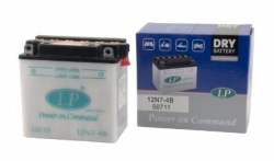 Moto battery - Land Port 8Ah, 12V (-/+) /with acid  ― AUTOERA.LV