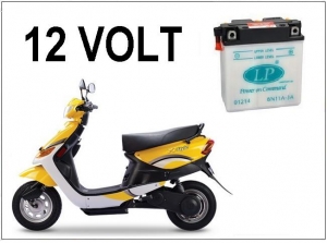 Moto akumulatori, 12V