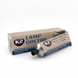 Plastmasas stiklu pullieris (pasta) - K2 Lamp Doctor 60g.