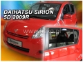 Priekš. un aizm.vējsargu kompl.Daewoo Sirion (2005-)