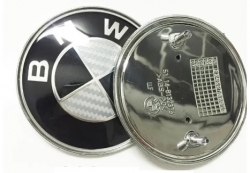 Auto emblema "BMW", Ø81mm