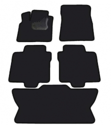 Auduma paklāju kompl. Chrysler Pacifica (2003-2008) ― AUTOERA.LV