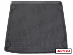Gumijas bagāžnieka paklājs Audi A4 B6/B7 AVANT(2001-2008) /Seat Exeo ESTATE (2009-2013)  ― AUTOERA.LV