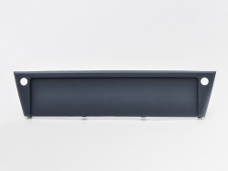 Front bumper license plate holder with holes for sensors  Audi A6 C6 (2004-2008) ― AUTOERA.LV
