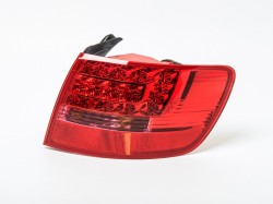Aizmugurējais lukturis Audi A6 C6 Avant (2004-2008), laba pusē, stūris  , LED ― AUTOERA.LV