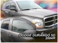 Front and rear wind deflector set Jeep Grand Cherokee (2010-2016)