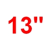 Izmērs - 13"