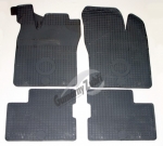 Rubber floor mats set Opel Vectra A (1988-1995) ― AUTOERA.LV