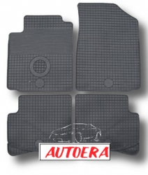 Gumijas paklāju kompl. Toyota Yaris (1999-2005) ― AUTOERA.LV
