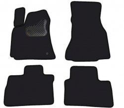 Auduma paklāju komplekts priekš Chrysler 300C (2004-2012) ― AUTOERA.LV