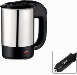 Elektriskā tējkanna 250W, 500ml, 12/24V  ― AUTOERA.LV