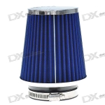 Sporta gaisa filtrs - BLUE, max. d74mm