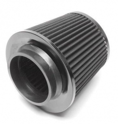Nulles pretestības sporta gaisa filtrs BLACK max. 74mm 