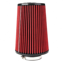 Sporta gaisa filtrs - RED, max. d-74mm  ― AUTOERA.LV