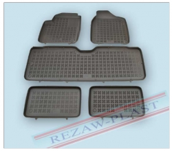 Gumijas paklāju komp. Ford Galaxy (1995-2006)/Seat Alhambra (1995-2010)/VW Sharan (1996-2010), vanniņas ― AUTOERA.LV