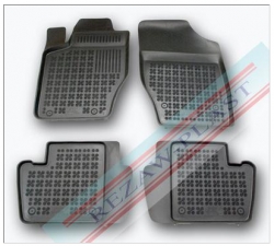 Gumijas paklāju komp.Citroen C4 (2004-2017)/Peugeot 307 (2001-2007); 308 , vanniņas ― AUTOERA.LV