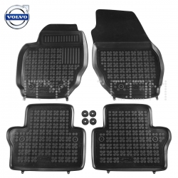 Gumijas paklāju komplekts priekš Volvo V70 (2007-2013)/XC70 (2007-2013), vanniņas ― AUTOERA.LV