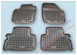 Gumijas paklāju komp. Ford S-Max (2006-2010)/Galaxy (2006-2010), vanniņas ― AUTOERA.LV