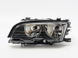 Priekšējais lukturis ar motoriņu BMW 3-serija E46 COUPE (1998-2001), pa kreisi  ― AUTOERA.LV
