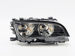 Передняя фара с моторчиком  BMW 3-серия E46  COUPE (1998-2001), справа ― AUTOERA.LV