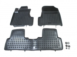 Gumijas paklāju kompl. Honda CRV (2007-2012), vanniņas ― AUTOERA.LV