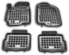 Gumijas paklāju komp.Kia Soul (2009-2014), vanniņas ― AUTOERA.LV