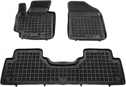 К-т резиновых ковриков Kia Soul (2014-), ванночки  ― AUTOERA.LV