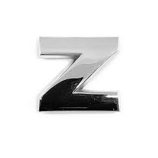 Uzlīme 3D - burts Z ― AUTOERA.LV